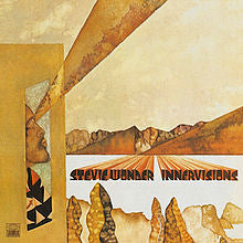 STEVIE WONDER - INNERVISIONS (USED VINYL 1973 AUS EX+/EX+)