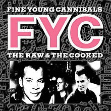 FINE YOUNG CANNIBALS - THE RAW AND THE COOKED (USED VINYL 1988 AUS M-/EX)