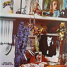 BRIAN ENO - HERE COMES THE WARM JETS VINYL