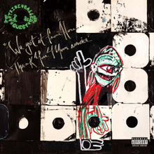 A TRIBE CALLED QUEST - WE GOT IT FROM HERE.... THANK YOU 4 YOUR SERVICE (2LP) VINYL