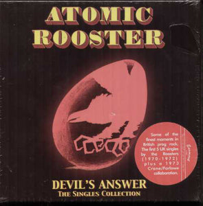 ATOMIC ROOSTER ‎– DEVIL'S ANSWER - THE SINGLES COLLECTION (5x7") VINYL