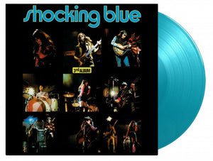 SHOCKING BLUE - 3RD ALBUM (TURQUOISE COLOURED) VINYL