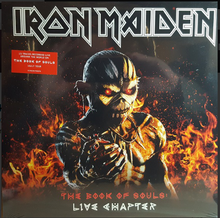 Load image into Gallery viewer, IRON MAIDEN ‎– THE BOOK OF SOULS: LIVE CHAPTER  (2 x LP) VINYL
