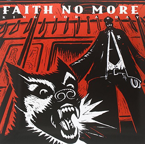 FAITH NO MORE - KING FOR A DAY (2LP) VINYL