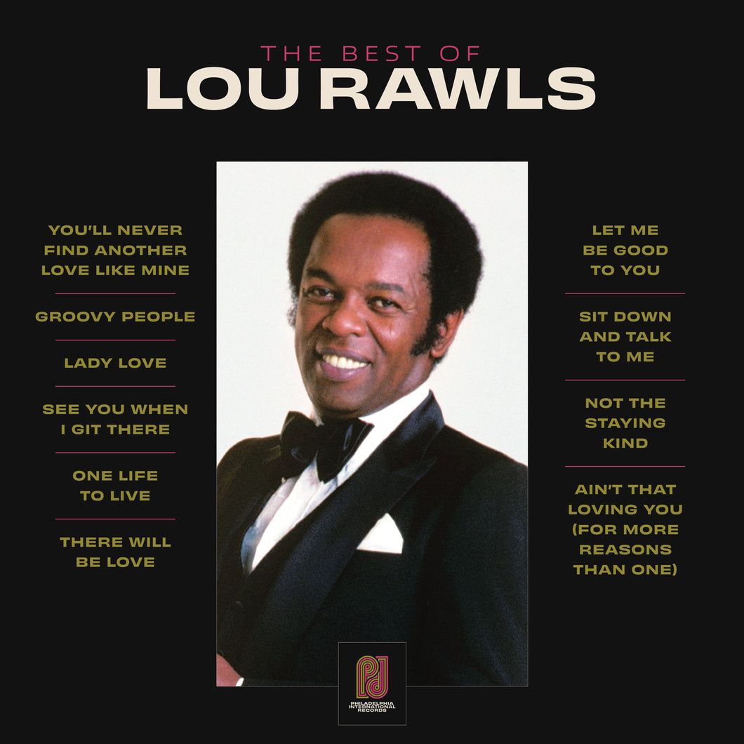 LOU RAWLS - THE BEST OF VINYL