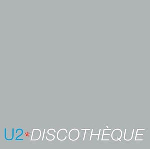 U2 - DISCOTHEQUE (3X12") (USED VINYL 1997 UK M-/M-/EX+/EX+)