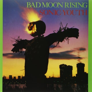 SONIC YOUTH - BAD MOON RISING VINYL