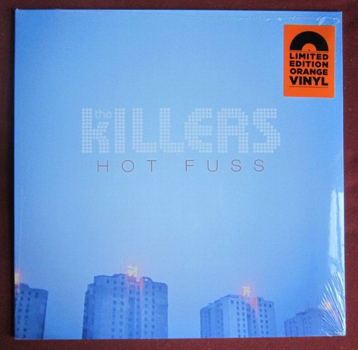 KILLERS - HOT FUSS (ORANGE COLOURED) VINYL