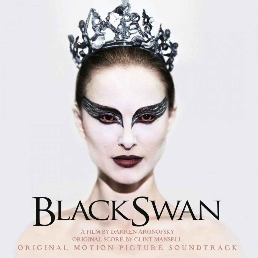 CLINT MANSELL - BLACK SWAN OST (LIMITED EDITION SILVER) VINYL