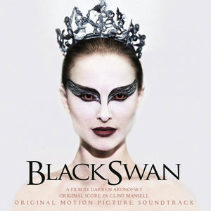 CLINT MANSELL - BLACK SWAN OST (WHITE COLOURED) VINYL