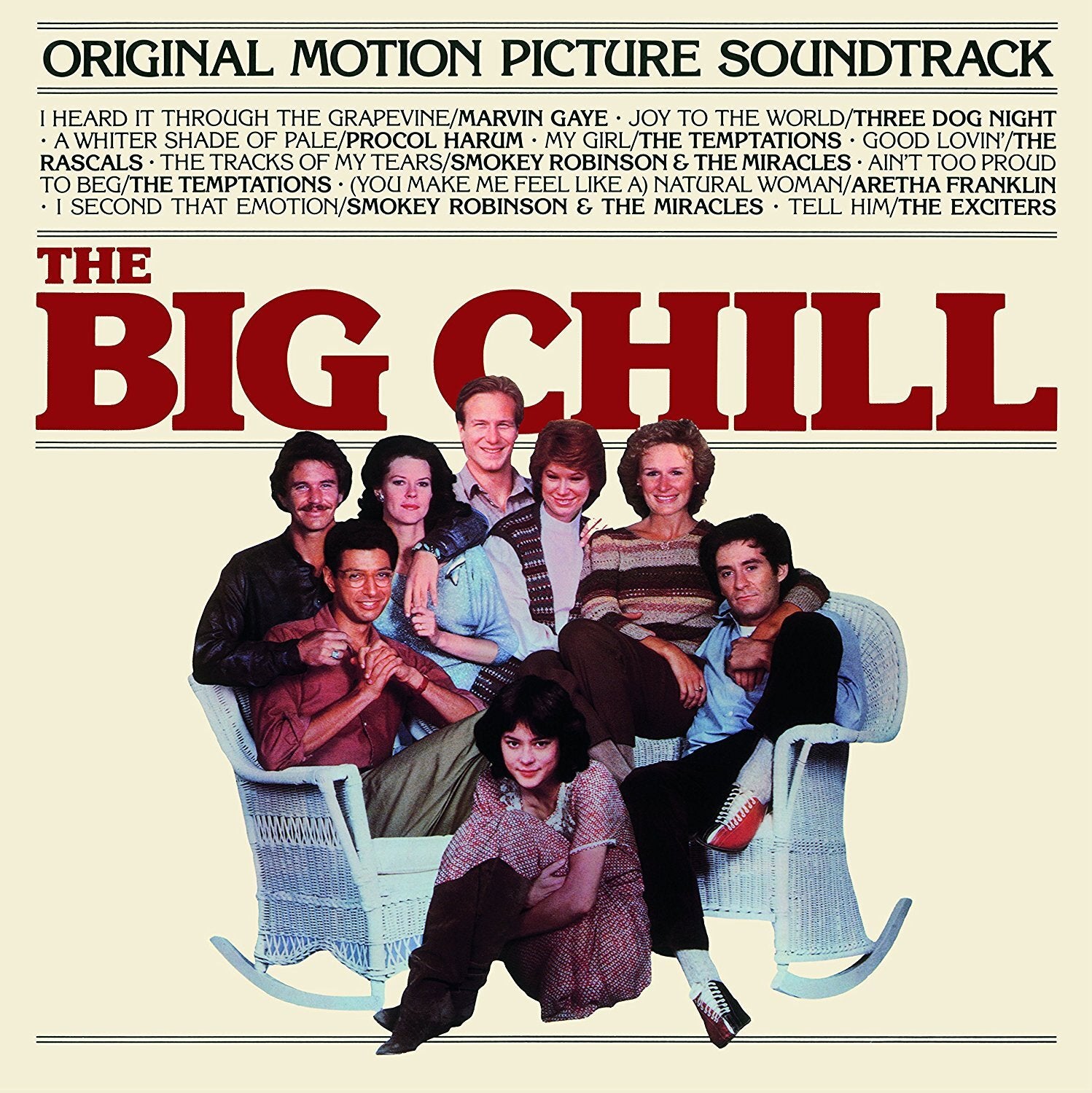 VARIOUS - THE BIG CHILL SOUNDTRACK VINYL