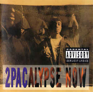 2PAC - 2PACALYPSE NOW (2LP) VINYL