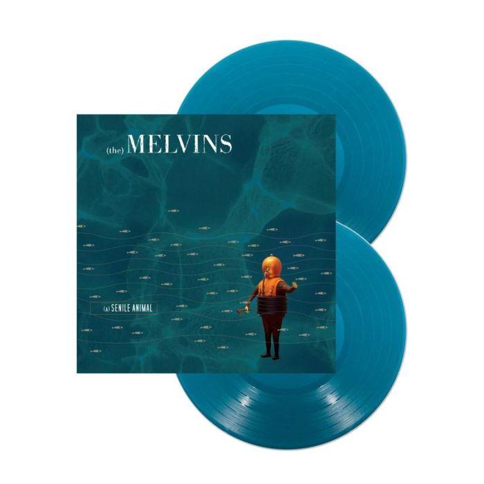 MELVINS - SENILE ANIMAL (SEA BLUE COLOURED) (2LP) VINYL