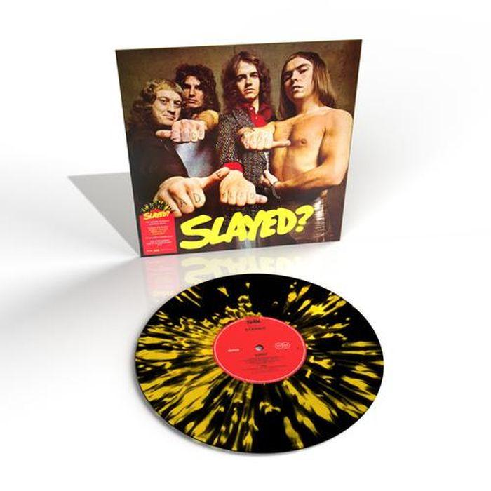 SLADE - SLAYED (SPLATTER COLOURED) VINYL