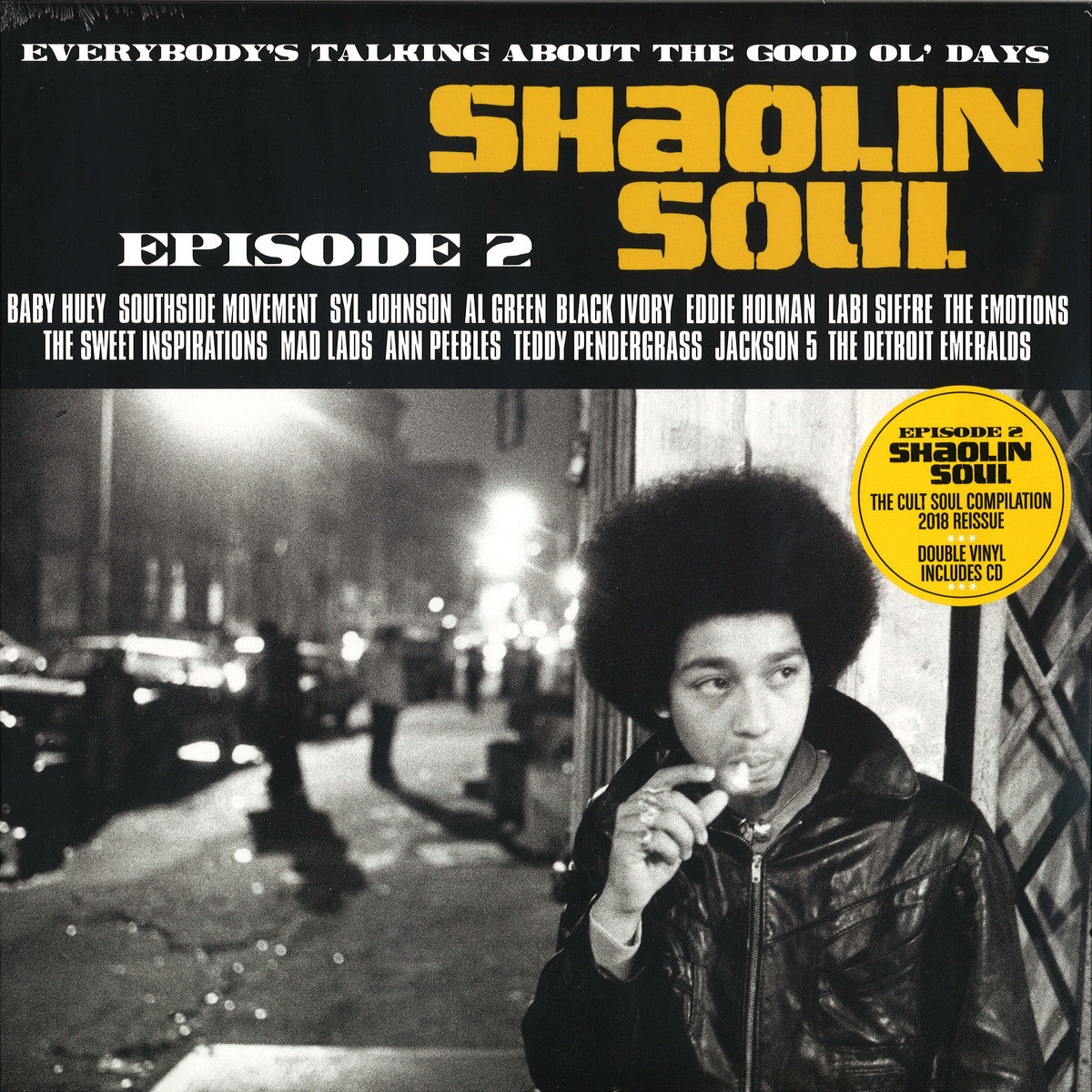 VARIOUS ARTISTS - SHAOLIN SOUL EPISODE 2 (2LP + CD) VINYL