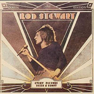 ROD STEWART - EVERY PICTURE TELLS A STORY (USED VINYL 1978 JAPAN M-/EX+)