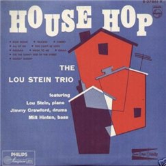 LOU STEIN TRIO - HOUSE HOP (10") (USED VINYL 1956 AUS M-/EX+)