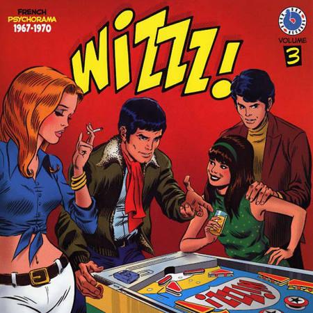 VARIOUS - WIZZZ! VOL.3 VINYL