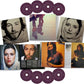 RICHARD & LINDA THOMPSON - HARD LUCK STORIES (8CD) CD BOX SET