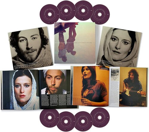 RICHARD & LINDA THOMPSON - HARD LUCK STORIES (8CD) CD BOX SET
