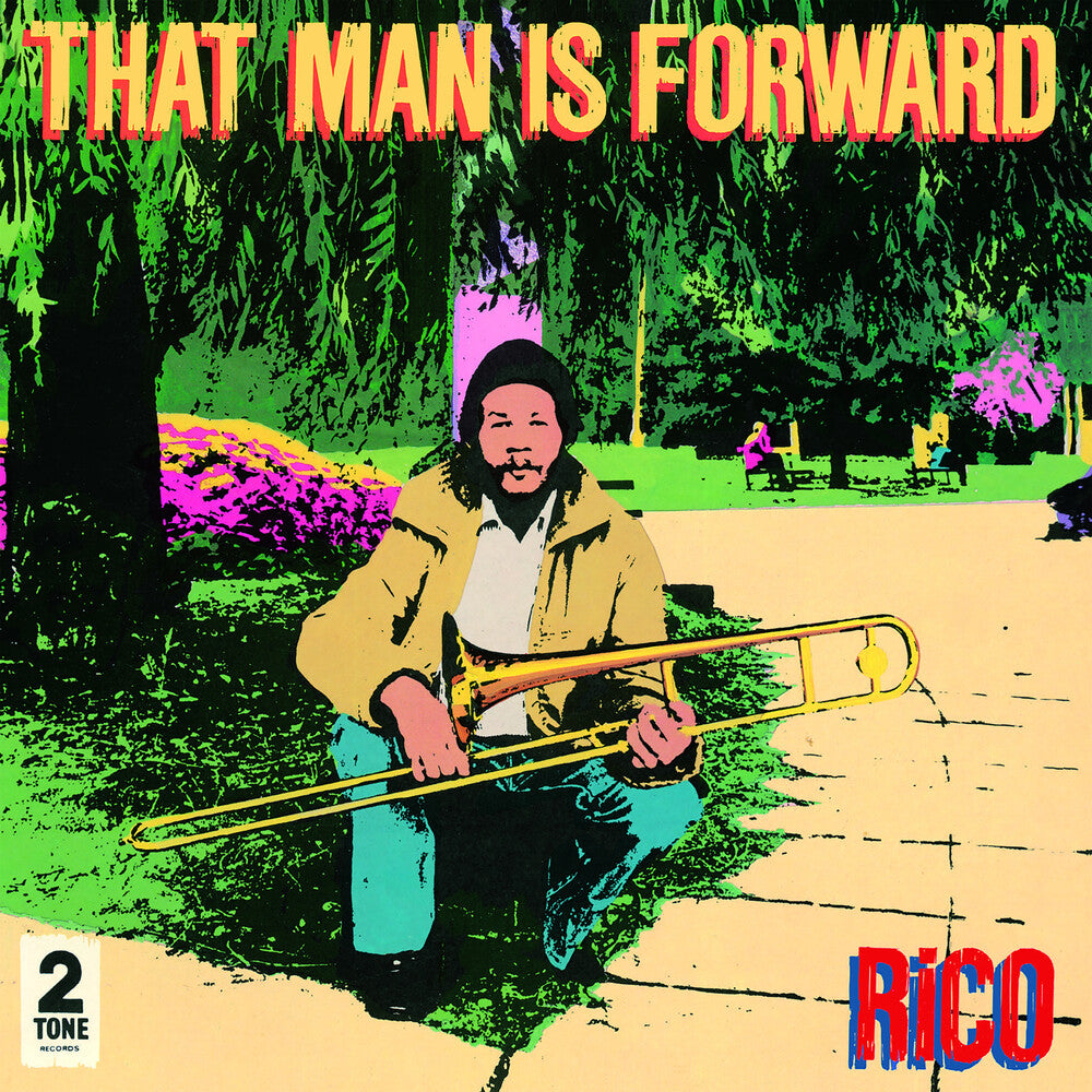 RICO - THAT MAN WAS FORWARD (40TH ANNIVERSARY) VINYL