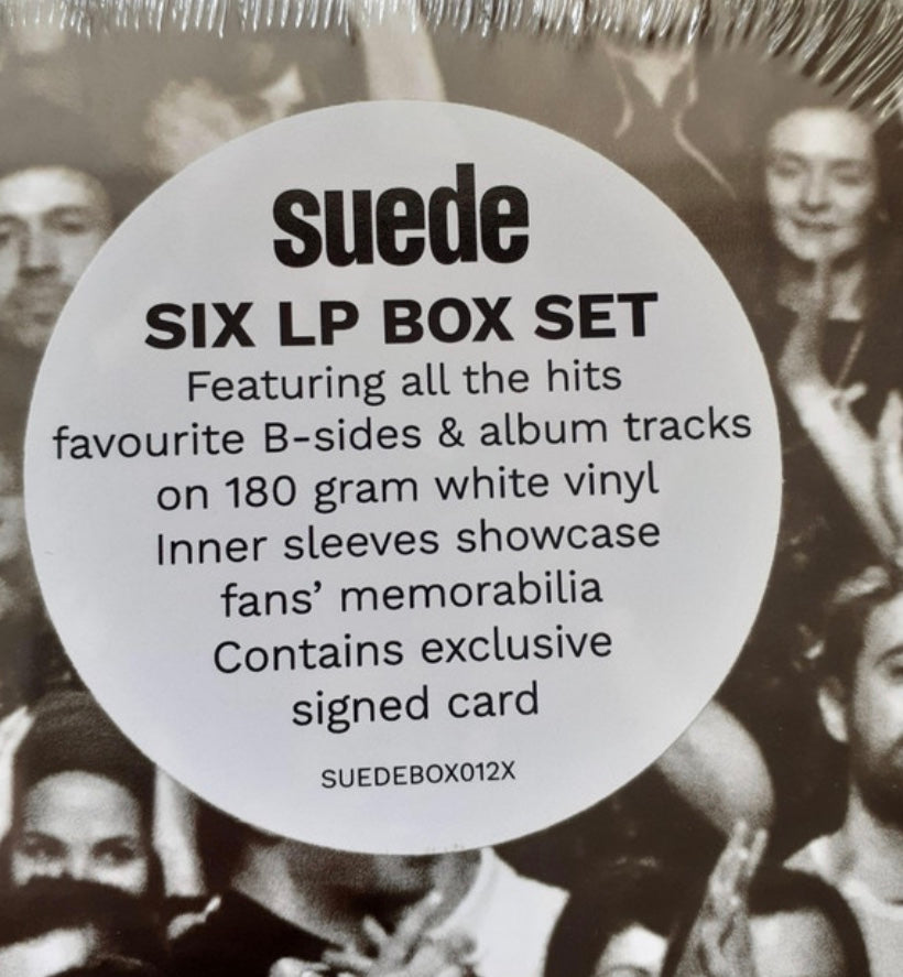 SUEDE - THE BEAUTIFUL ONES BEST OF 1992 - 2018 (6LP BOX SET) VINYL