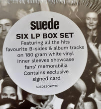 Load image into Gallery viewer, SUEDE - THE BEAUTIFUL ONES BEST OF 1992 - 2018 (6 x LP) BOX SET VINYL

