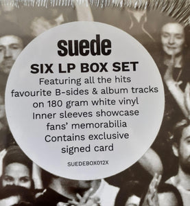 SUEDE - THE BEAUTIFUL ONES BEST OF 1992 - 2018 (6 x LP) BOX SET VINYL