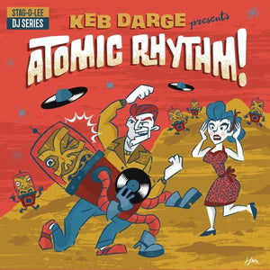 VARIOUS ARTISTS - KEB DARGE PRESENTS: ATOMIC RHYTHM! (2LP) VINYL