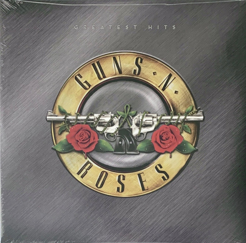 GUNS N'ROSES - GREATEST HITS (2xLP) COLOURED VINYL