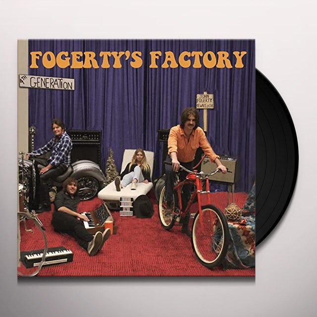 JOHN FOGERTY - FOGERTY'S FACTORY VINYL