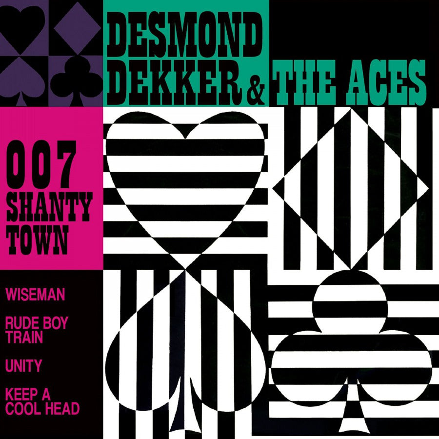 DESMOND DEKKER AND THE ACES - 007 (SHANTY TOWN) VINYL
