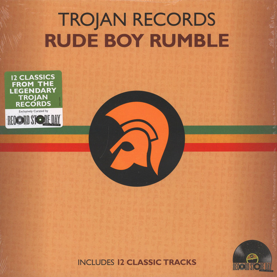 VARIOUS ARTISTS - TROJAN RECORDS: RUDE BOY RUMBLE VINYL RSD 2015