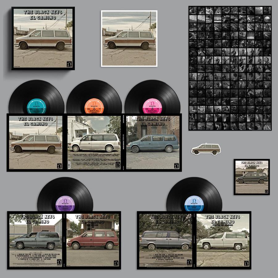 洋楽 THE BLACK KEYS / EL CAMINO (5LP VINYL) BLACKKEYSTELCAMINO_600x.png?v=