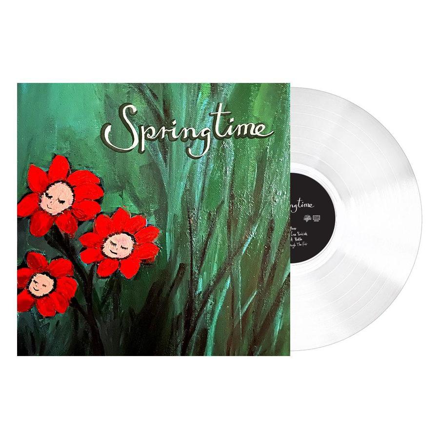 SPRINGTIME - SELF TITLED (CLEAR COLOURED) VINYL