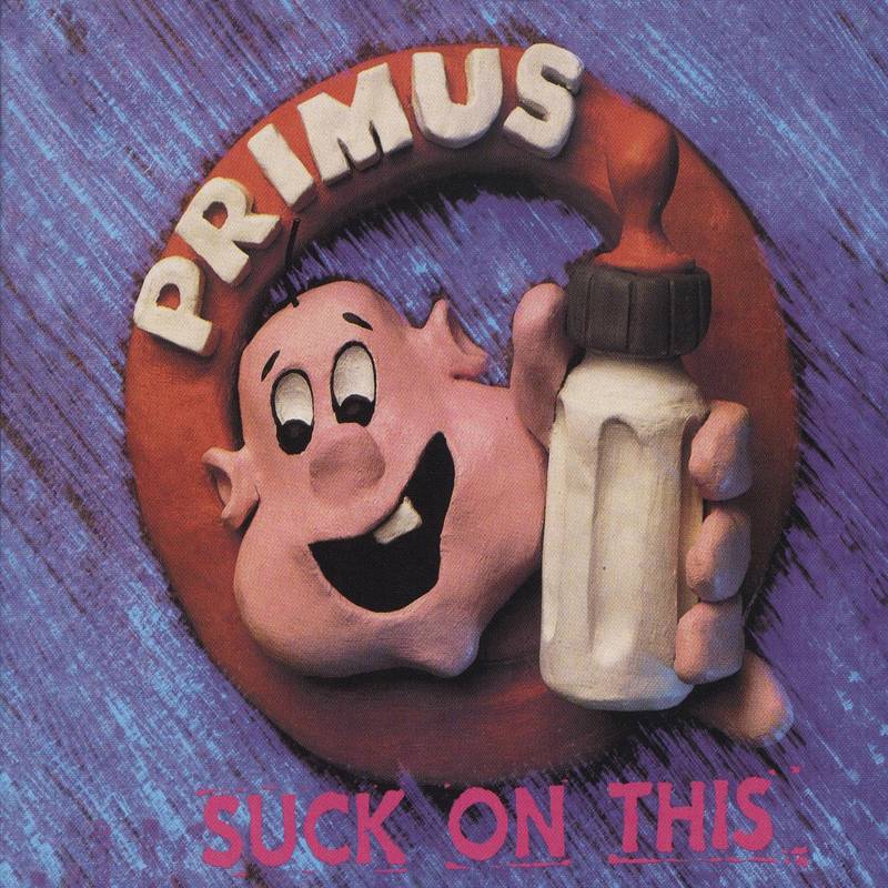 PRIMUS - SUCK ON THIS (CLEAR) VINYL RSD 2020