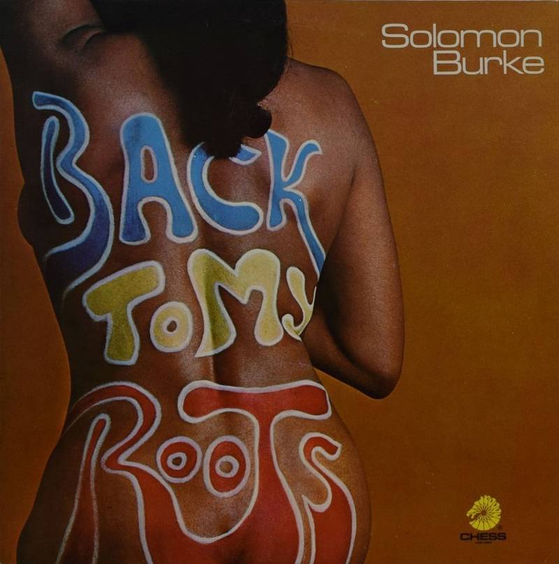 SOLOMON BURKE - BACK TO MY ROOTS VINYL RSD 2020