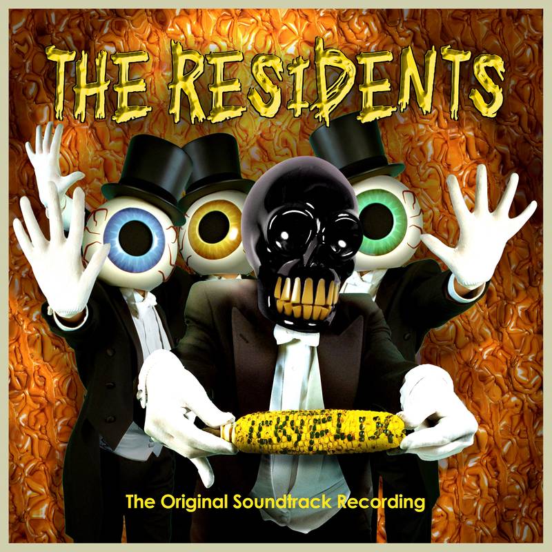 RESIDENTS - ICKY FLIX: THE ORIGINAL SOUNDTRACK RECORDING (2LP) VINYL RSD 2020