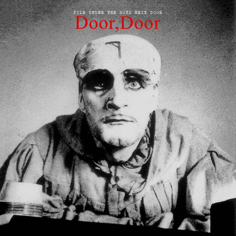BOYS NEXT DOOR - DOOR, DOOR (AUTOGRAPHED BY PHILL CALVERT RED COLOURED) VINYL RSD 2020