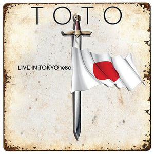 TOTO - LIVE IN TOKYO 1980 (RED COLOURED 12") VINYL RSD 2020
