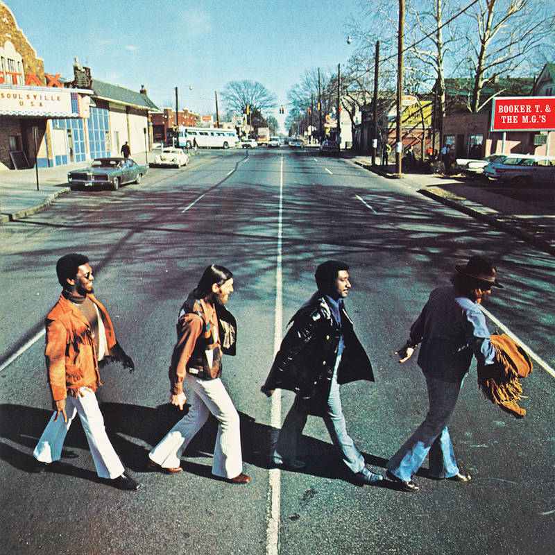BOOKER T & THE M.G.'S - MCLEMORE AVENUE VINYL