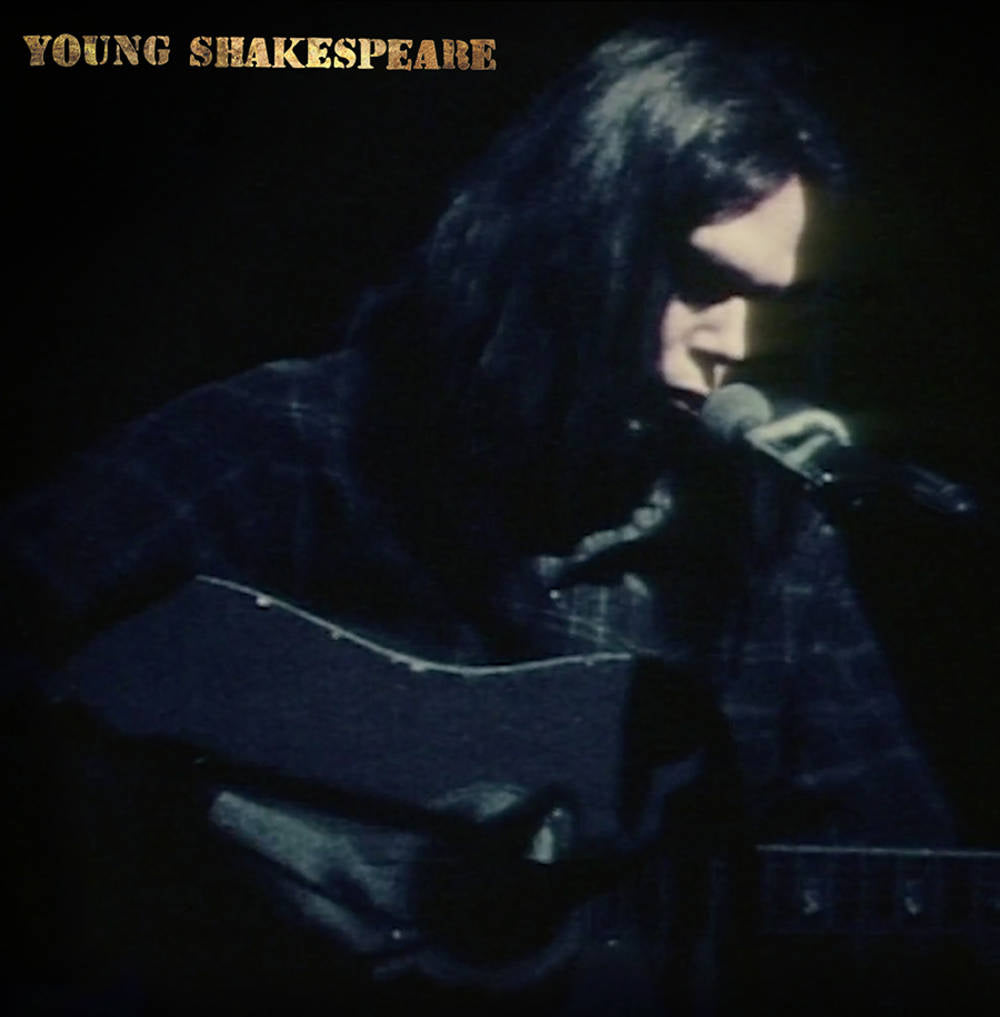 NEIL YOUNG - YOUNG SHAKESPEARE VINYL