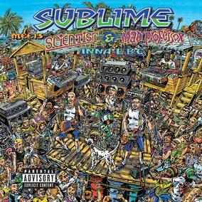 SUBLIME, SCIENTIST AND MAD PROFESSOR - SELF TITLED (OPAQUE YELLOW COLOURED) VINYL RSD 2021
