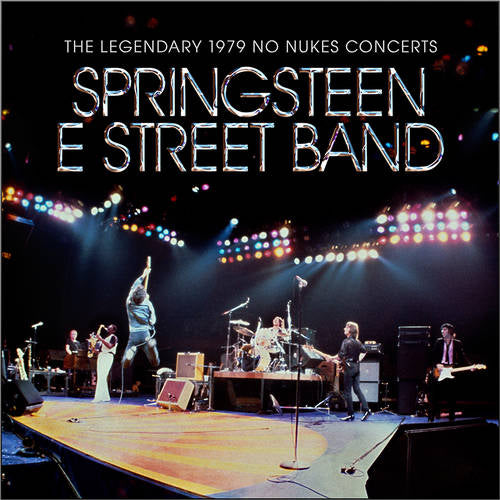 BRUCE SPRINGSTEEN AND THE E STREET BAND - THE LEGENDARY 1979 NO NUKES CONCERT (2CD + 1 DVD) SET
