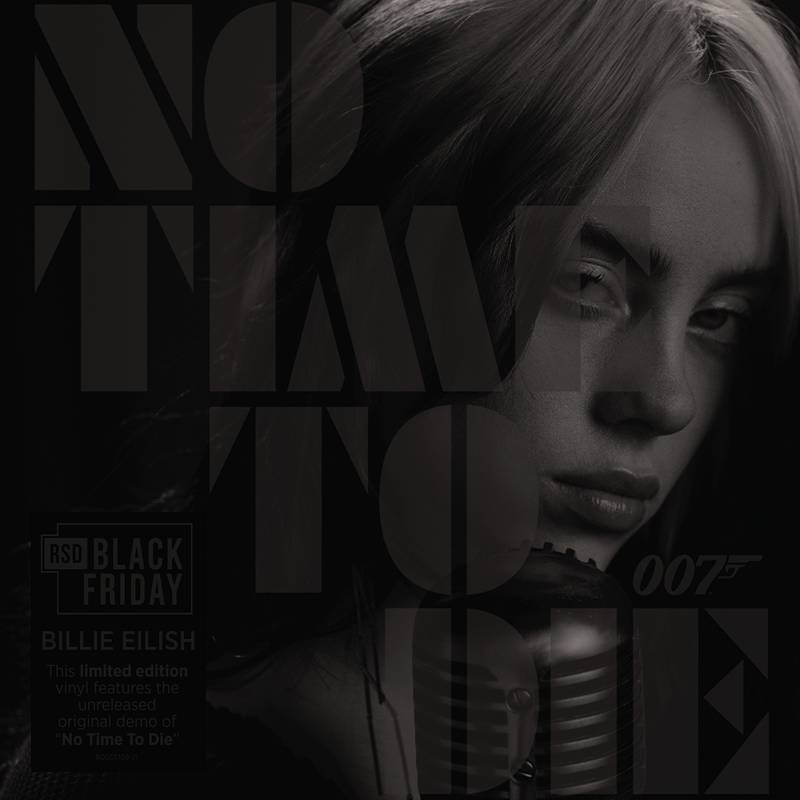 BILLIE EILISH - NO TIME TO DIE (7") (BLACK FRIDAY 2021) VINYL
