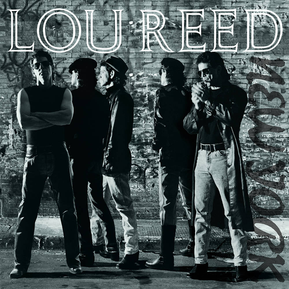 LOU REED - NEW YORK (CRYSTAL CLEAR COLOURED) (2LP)VINYL