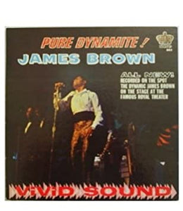 JAMES BROWN - LIVE AT THE ROYAL VINYL