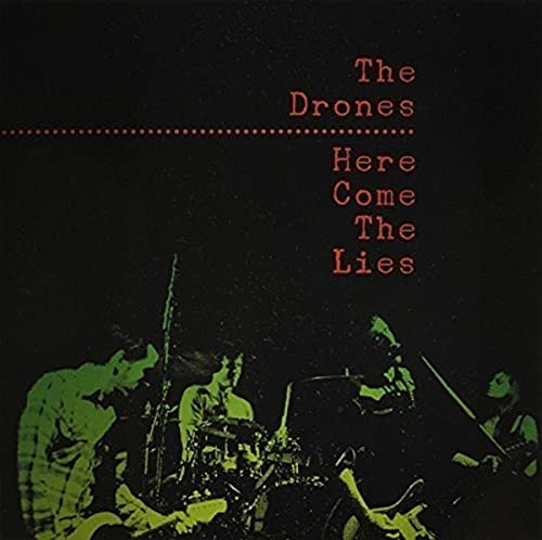 DRONES - HERE COME THE LIES (2LP) VINYL