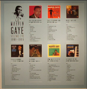 MARVIN GAYE ‎- VOLUME ONE 1961 - 1965 (7LP) BOX SET VINYL
