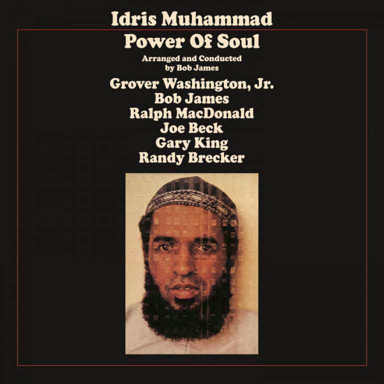 IDRIS MUHAMMAD - POWER OF SOUL VINYL